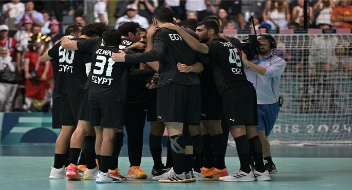منتخب اليد فى مواجهة نارية أمام فرنسا فى ربع نهائى بطولة العالم