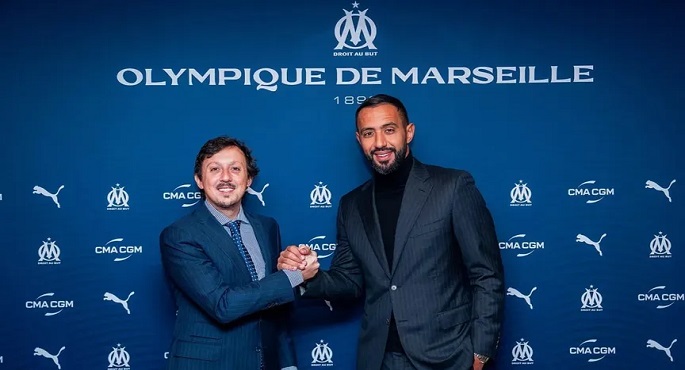 المغربي بن عطية مديراً للكرة لفريق مارسيليا الفرنسي