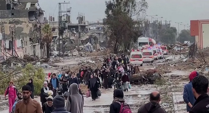 الحرب على غزة تسببت في نزوح 90 في المائة من سكان القطاع