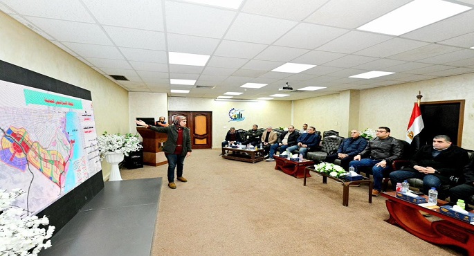 وزير الإسكان يصل لمدينة السويس الجديدة ويستعرض موقف تنفيذ المشروعات الجارية