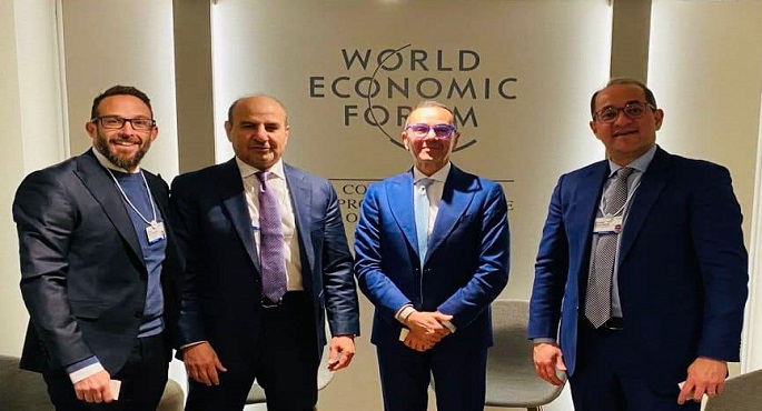 وزير الاستثمار يلتقى نائب وزير الصناعة السعودى والمدير غير التنفيذى لشركة معادن