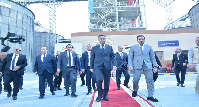 بالصور.. وزير التموين: التنسيق مع جهاز “مستقبل مصر للتنمية المستدامة” يمثل نموذجا للشراكة الناجحة