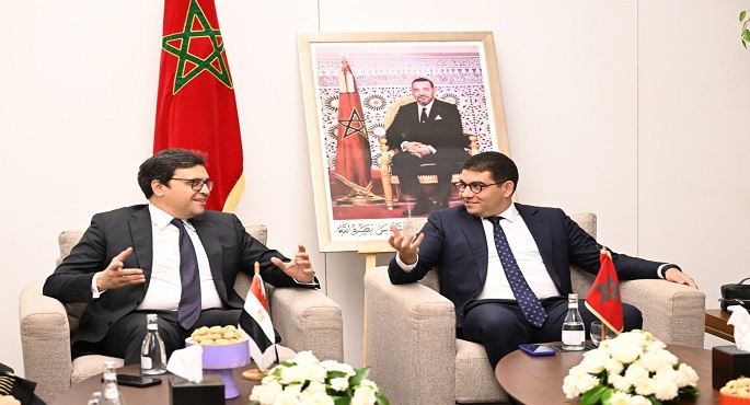 وزير الثقافة ونظيره المغربي يبحثان دعم التعاون ضمن فعاليات مؤتمر بالرباط