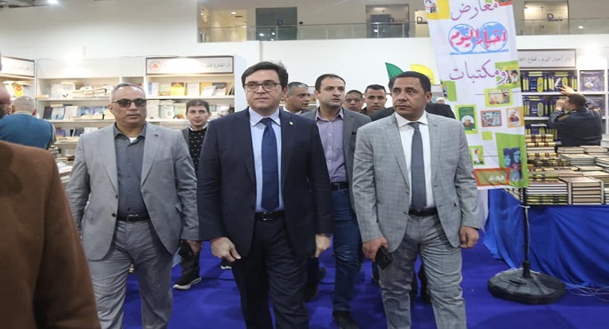 بالصور.. وزير الثقافة يتفقد أروقة معرض القاهرة الدولي للكتاب للاطمئنان على مستوى الخدمات المقدمة للجمهور