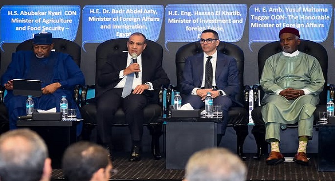 بالصور.. وزير الخارجية: منتدى الأعمال “المصري-النيجيري” منصة مهمة لتعزيز التعاون الاقتصادي المشترك