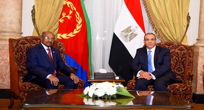 بالصور.وزير الخارجية والهجرة يعقد مباحثات مع نظيره الصومالي