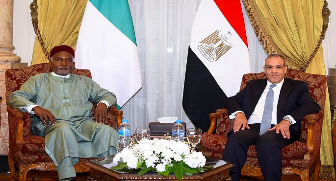 بالصور ..انعقاد الجولة الثالثة للمشاورات السياسية بين مصر ونيجيريا على المستوى الوزارى