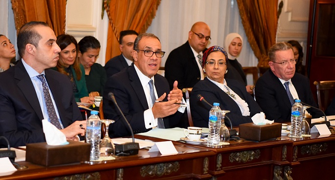 بالصور.. وزير الخارجية يترأس الاجتماع الوزاري الثالث للجنة العليا الدائمة لحقوق الإنسان