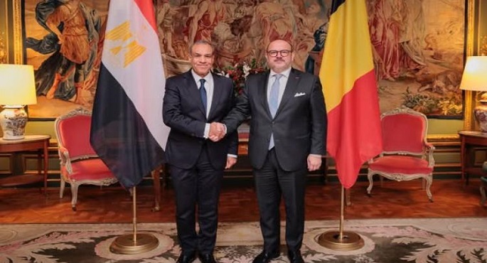 خلال لقائه نظيره البلجيكى .. وزير الخارجية يشيد بالعلاقات المتميزة بين مصر وبلجيكا على الأصعدة كافة