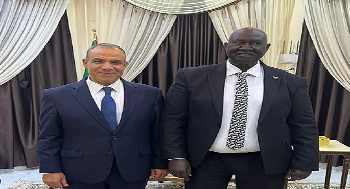 وزير الخارجية والهجرة يلتقي نائب رئيس مجلس السيادة الانتقالي السوداني
