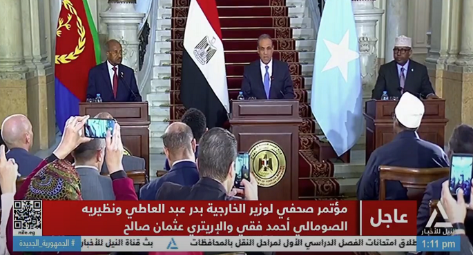 بالفيديو .. وزير الخارجية يؤكد على أهمية العلاقات بين مصر والصومال وإريتريا