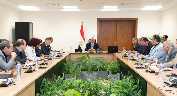 وزير الري يشيد بدور “فاو” في مشروع “تحديث تقنيات الري لتحسين سبل عيش صغار المزارعين بالصعيد”