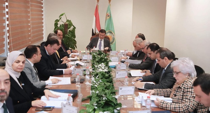 بالصور.. وزير الزراعة يبحث الموقف التنفيذي للمشروعات الممولة من الجهات الأجنبية