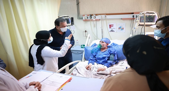 في مستهل جولته الميدانية بالمنوفية .. وزير الصحة يتفقد مستشفى جراحات اليوم الواحد بمركز أشمون