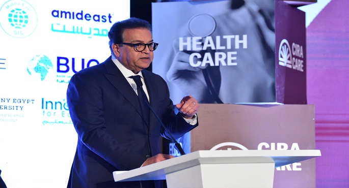 بالصور..وزير الصحة يشهد إطلاق مبادرة الاقتصاد الرعائي المعنية بتطوير اقتصاد رعاية الأطفال وكبار السن ودعم ذوي الإعاقة