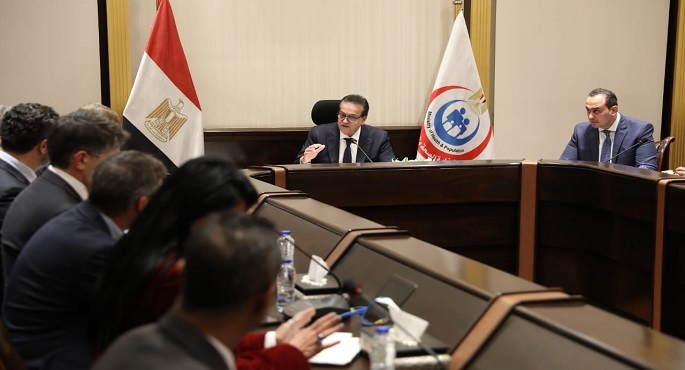 وزير الصحة يبحث مع ألمانيا التوسع بملف تدريب فرق التمريض وتحديث المناهج الدراسية