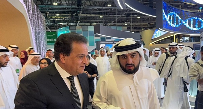 نائب رئيس مجلس الوزراء وزير الصحة يشهد افتتاح معرض الصحة العربى Arab Health Expo