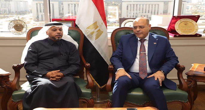 وزير العمل يبحث مع وفد سعودى إجراءات اختبارات السائقين المُرشحين للعمل بموسم الحج والعمرة