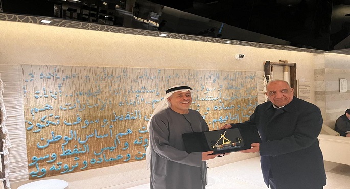 وزير الكهرباء يبحث مع “ايميا باور” الإماراتية زيادة الاستثمارات في الطاقة المتجددة