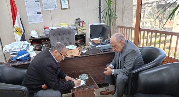 وزير الكهرباء يتفقد محطة شمال القاهرة “المركبة” لمتابعة نمط التشغيل