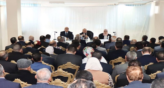 بالصور.. وزير الصناعة والنقل يستعرض مع محافظ ومصنعي القليوبية تحديات المناطق الصناعية