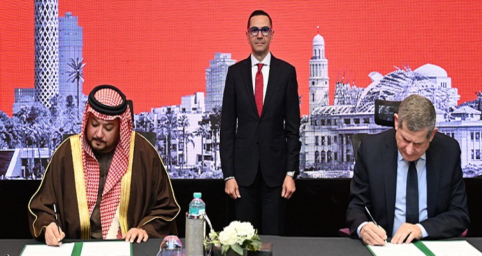 توقيع بروتوكول شراكة استراتيجية بين شركة مصر للتأمين وشركة العين الأهلية للتأمين بدولة الإمارات