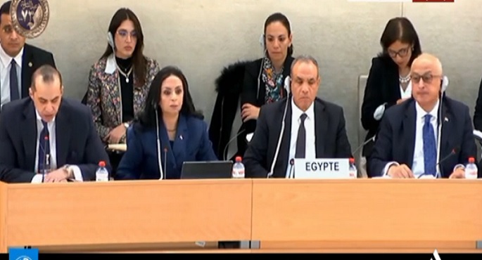 وزير الخارجية يترأس وفد مصر فى جلسة “الاستعراض الدورى الشامل لحقوق الإنسان فى مصر” بجنيف