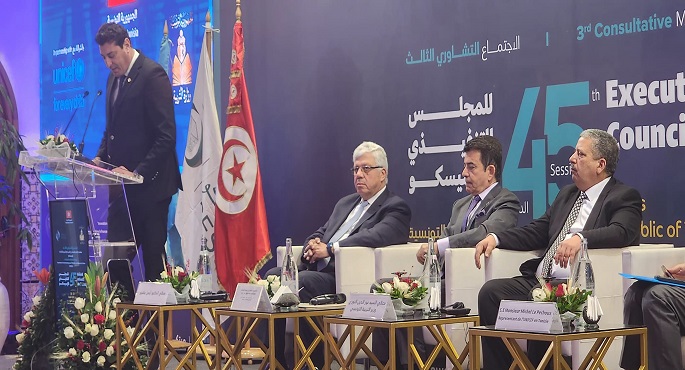 أيمن عاشور :أهمية منظمة الإيسيسكو في توثيق الروابط بين الدول الأعضاء بالمنظمة