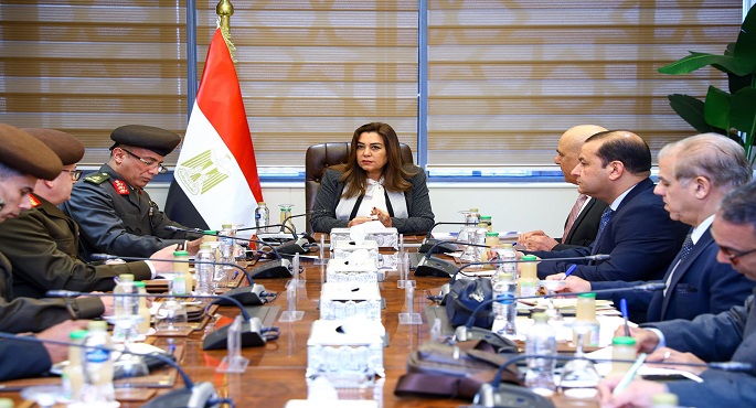 وزيرة التنمية المحلية تتابع جهود الربط بين منظومات تقنين أراضى الدولة والتصالح على مخالفات البناء