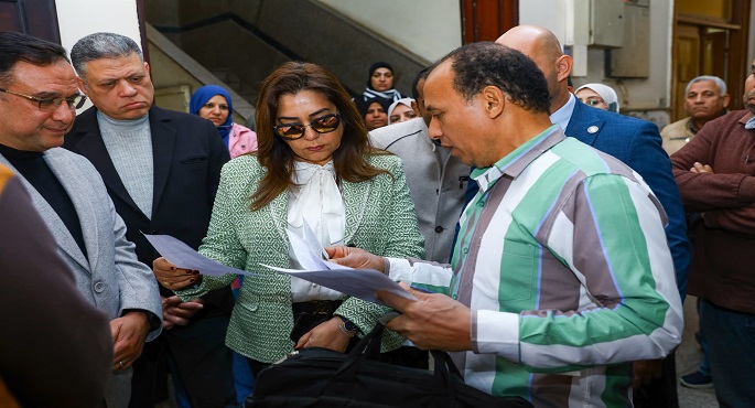 خلال تفقدها محافظة القليوبية.. وزيرة التنمية المحلية تتابع سير العمل ومستجدات التصالح على مخالفات البناء