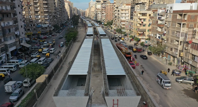 وزارة النقل تستعرض تقدم أعمال تنفيذ مشروع المرحلة الأولى من مترو الأسكندرية