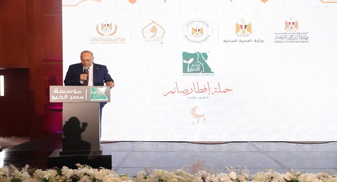 بالصور.. وزير العمل يشهد إطلاق حملة “إفطار صائم لعام 2025” ويؤكد أن الدولة داعمة للمبادرات المجتمعية التكافلية
