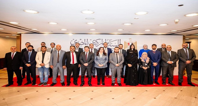 البنك المركزى يستقبل وفدًا يمنيا للتعرف على التجربة المصرية في مجال نظم وخدمات الدفع