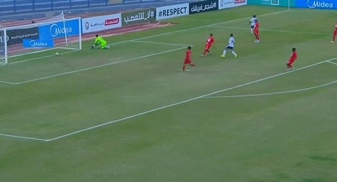 الجونة يتأهل الى الدور الربع النهائى بمسابقة كأس مصر