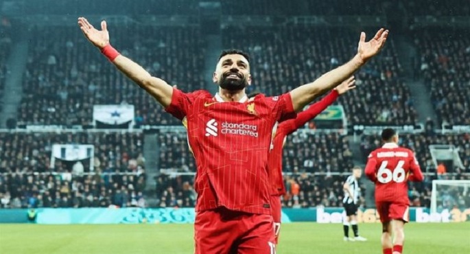 محمد صلاح فى مهمة ثأرية مع ليفربول ضد توتنهام فى كأس كاراباو