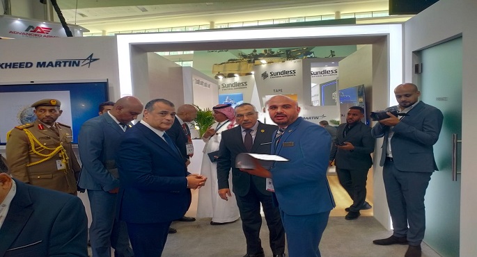 الإنتاج الحربى : معرض الدفاع الدولى منصة عالمية لاستكشاف فرص التعاون بين الدول
