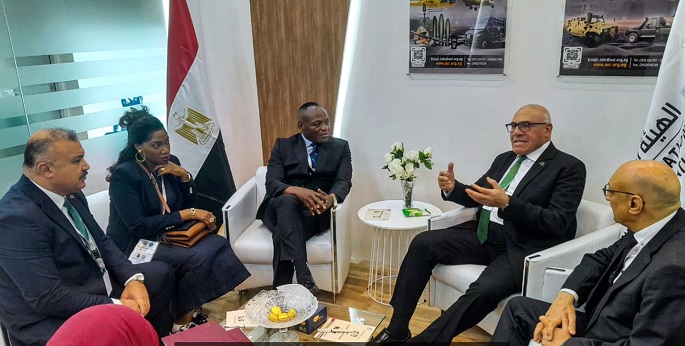 بالصور.. رئيس “العربية للتصنيع”: الدول العربية تسير بخطى ثابتة نحو التقدم الصناعى الدفاعى