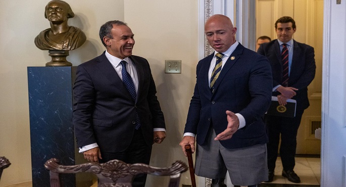 بالصور.. وزير الخارجية يؤكد أهمية التعاون المصرى الأمريكى لتحقيق السلام العادل بين الفلسطينيين والإسرائيليين