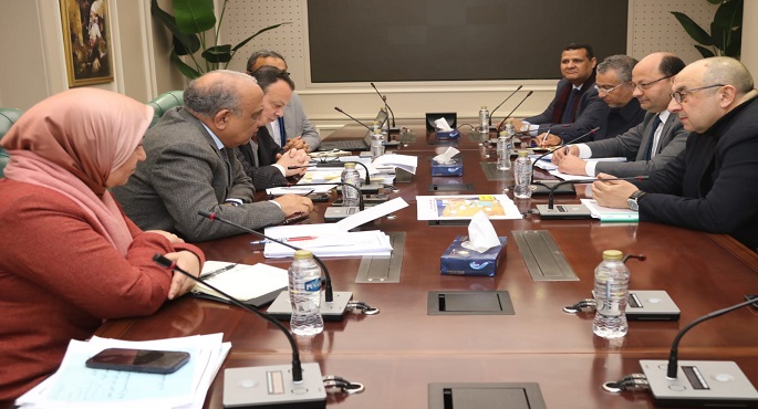 وزيرا الكهرباء وقطاع الأعمال العام يبحثان التعاون فى مجال الطاقة المتجددة والتحول الأخضر