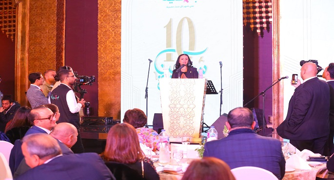 بالصور.. نيابة عن رئيس الوزراء.. وزيرة التضامن تشهد احتفالية بهية بمناسبة مرور 10 سنوات على تأسيسها