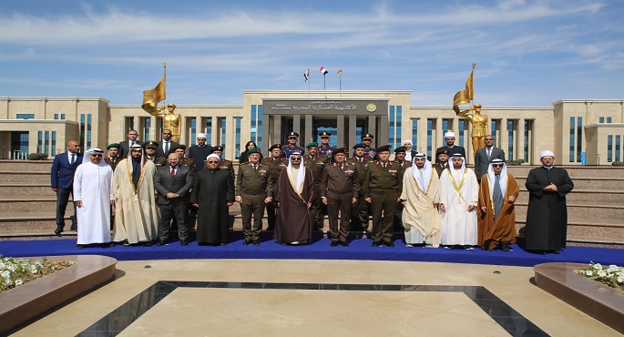بالصور.. الأكاديمية العسكرية المصرية تستقبل رئيس الهيئة العامة للشئون الإسلامية والأوقاف والزكاة بالإمارات