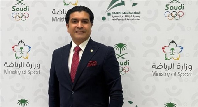 أحمد سمير يفوز بمنصب نائب رئيس الاتحاد الدولى للمينى فوتبول “IMF”
