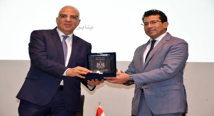 وزير الرى: مصر أعلى دولة تعانى من الإجهاد المائى فى حوض النيل