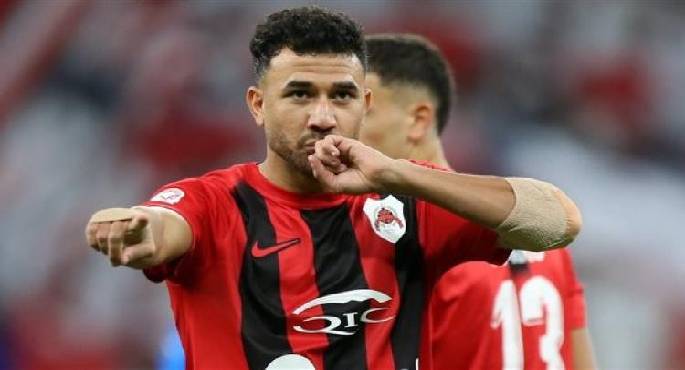تريزيجيه يسجل فى فوز الريان على العين فى دورى أبطال آسيا للنخبة
