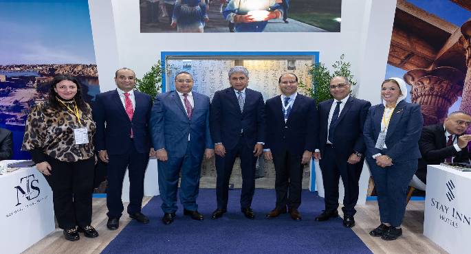 بالصور.. وزير السياحة يفتتح الجناح المصرى المشارك بمعرض شرق البحر المتوسط الدولى للسياحة بتركيا