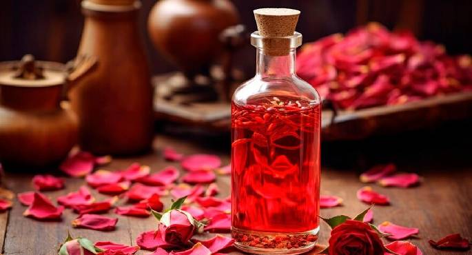 فوائد للورد البلدى فى العناية بالبشرة