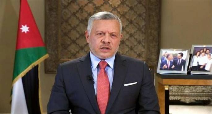 العاهل الأردنى: نجدد رفضنا للتهجير الفلسطينيين فى غزة والضفة