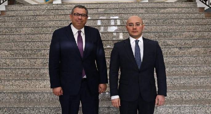 الخارجية: انعقاد الدورة التاسعة للمشاورات السياسية بين مصر وكازاخستان فى أستانا