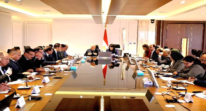 وزير الصناعة ووزيرة التخطيط يناقشان الخطة الاستثمارية لقطاع النقل للعام المالى 2025/2026