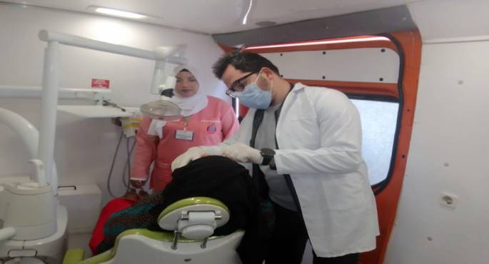 بالصور.. الصحة: تقديم الخدمات العلاجية بالمجان لـ 151 ألف مواطن بجميع المحافظات خلال يناير